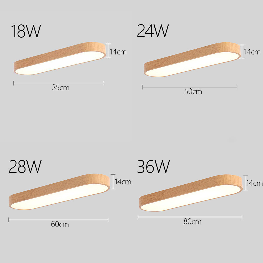 Ellaro | Minimalistische LED Plafondlamp