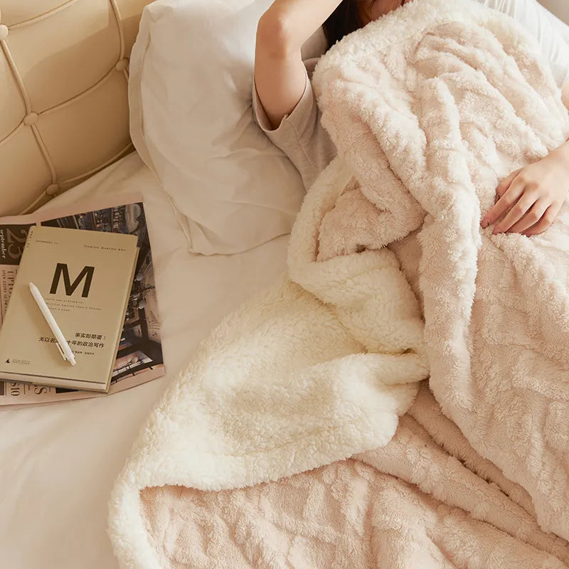 VinterVarm | Luxe Winterdeken voor Bank & Bed – Superzacht & Isolerend