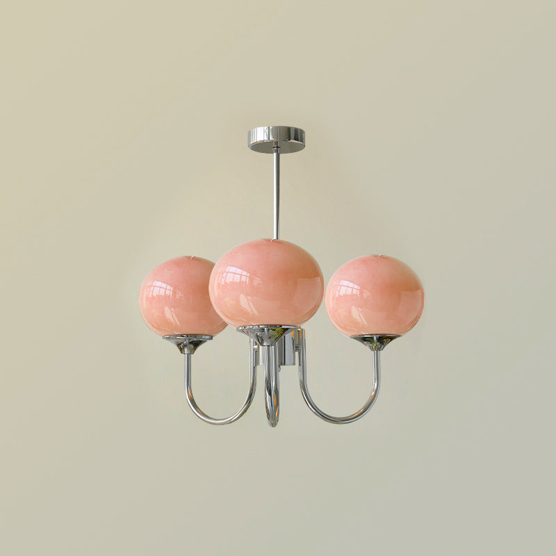 Rondo | Design Kroonluchter met Speelse Glazen Bollen