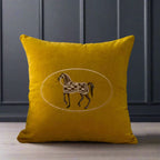 Eques | Fluweel Kussenhoes – Decoratief 45x45 • (x1/x2/x4/x6)