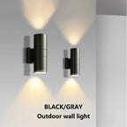 Dorma | Aluminium Buitenwandlamp (Waterdicht & IP65)