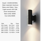 Dorma | Aluminium Buitenwandlamp (Waterdicht & IP65)