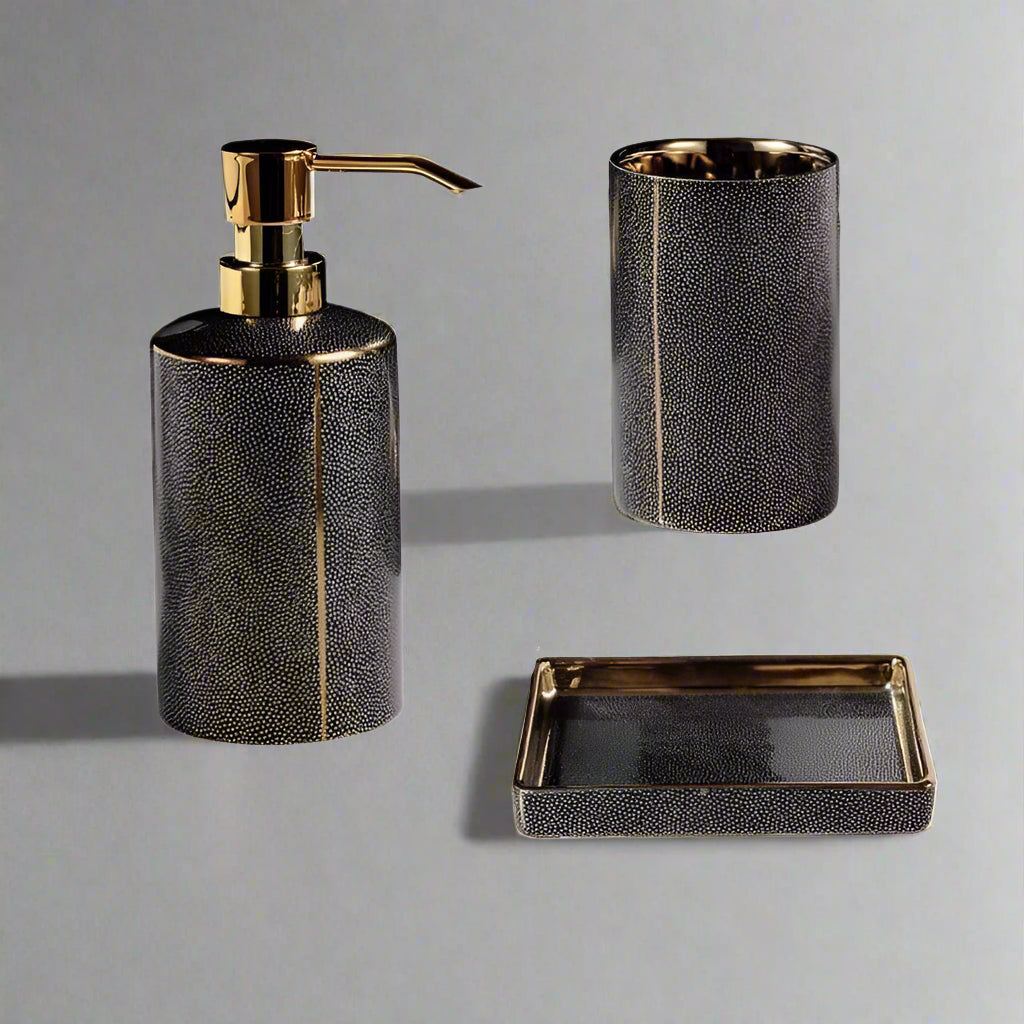 Palais | Luxe Keramische Badkamer Set – 4-delig