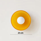 Wand- & Plafondlamp – Retro Disc Design | Avelora