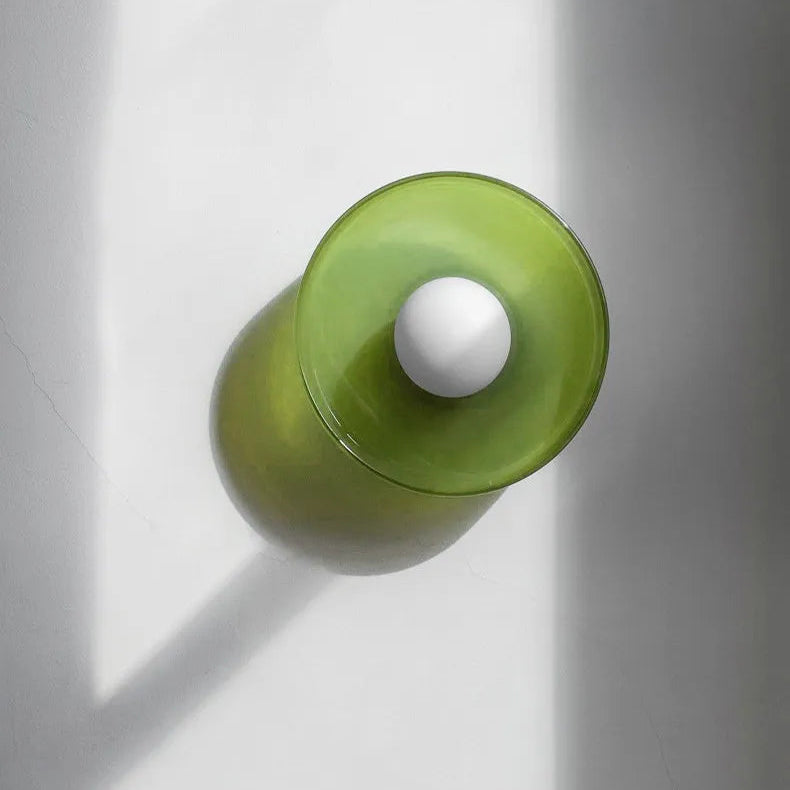 Wand- & Plafondlamp – Retro Disc Design | Avelora