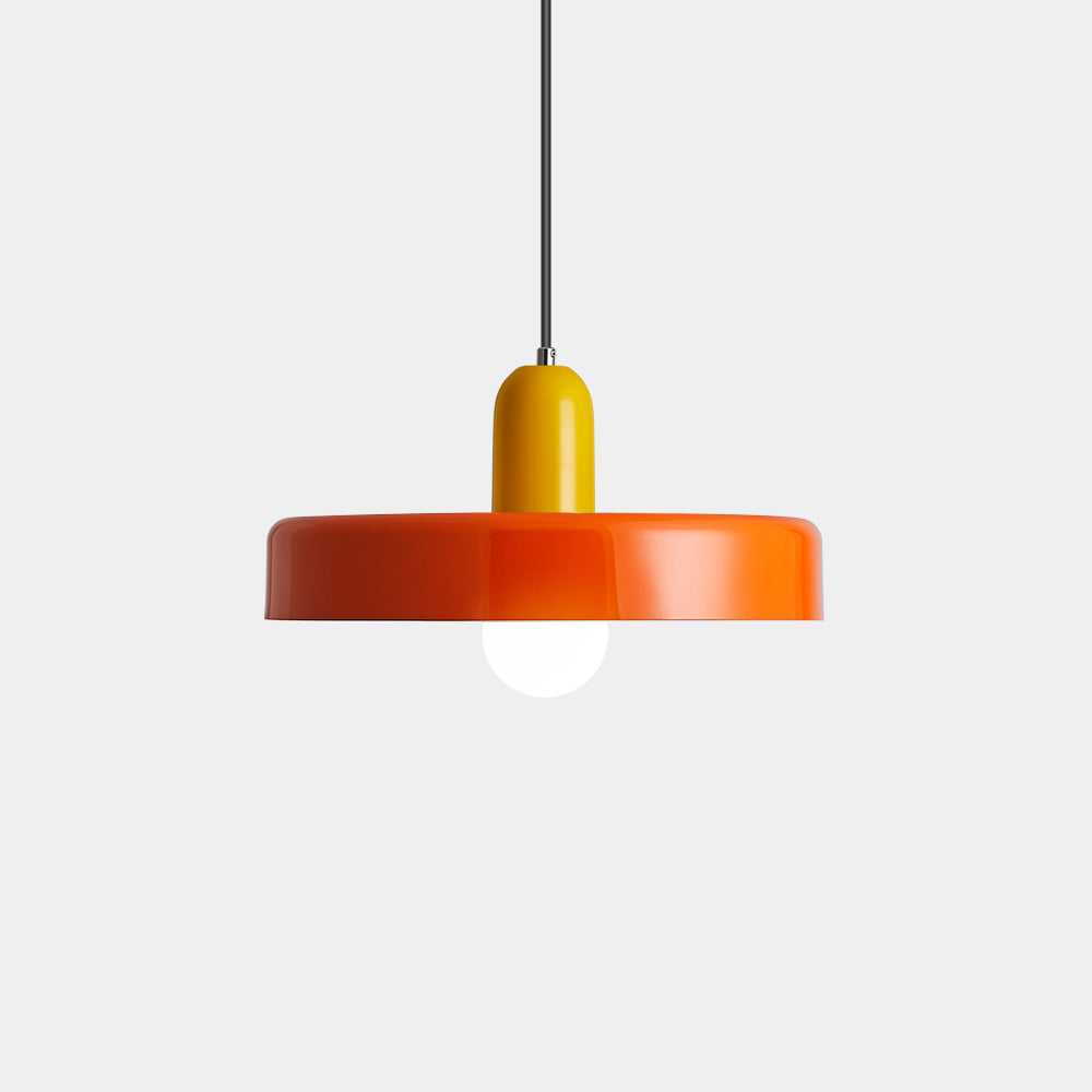 Colora | Artistieke Gekleurde Hanglamp met Strak Design