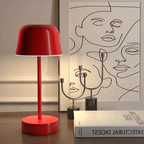 Lume | Draadloze LED Tafellamp – Minimalistisch Design, Dimbaar & Oplaadbaar via USB-C