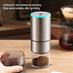 Draadloze Elektrische Koffiemolen – USB-C Oplaadbaar | Veloce Macina