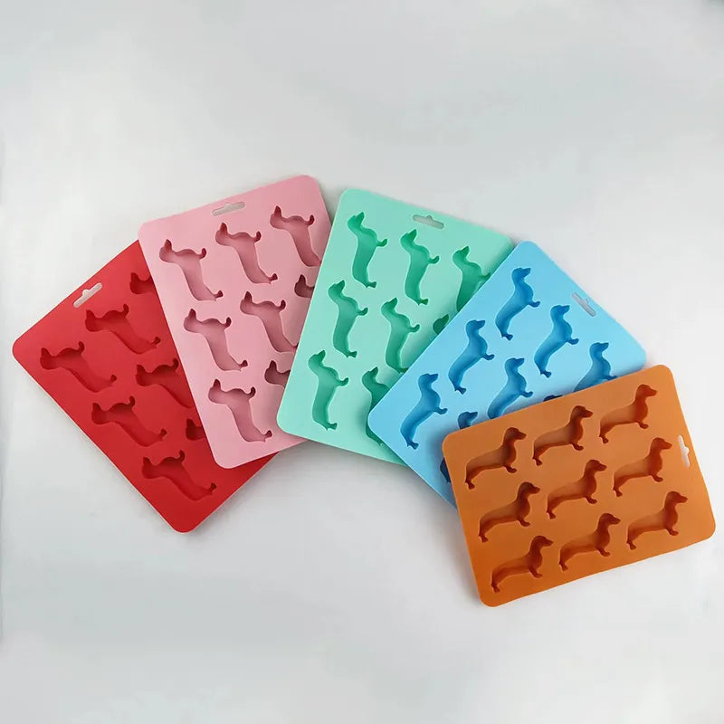 Doxie | Siliconen Vorm voor IJs/Chocolade