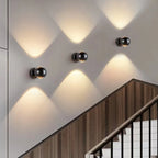Cintra | Wandlamp met Kristalglas – Up & Down Licht – Compact Design