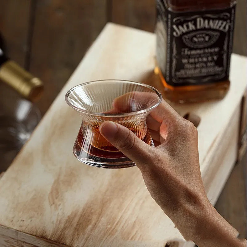 Whisky Glas – Geribbeld Japans Design | Kaori