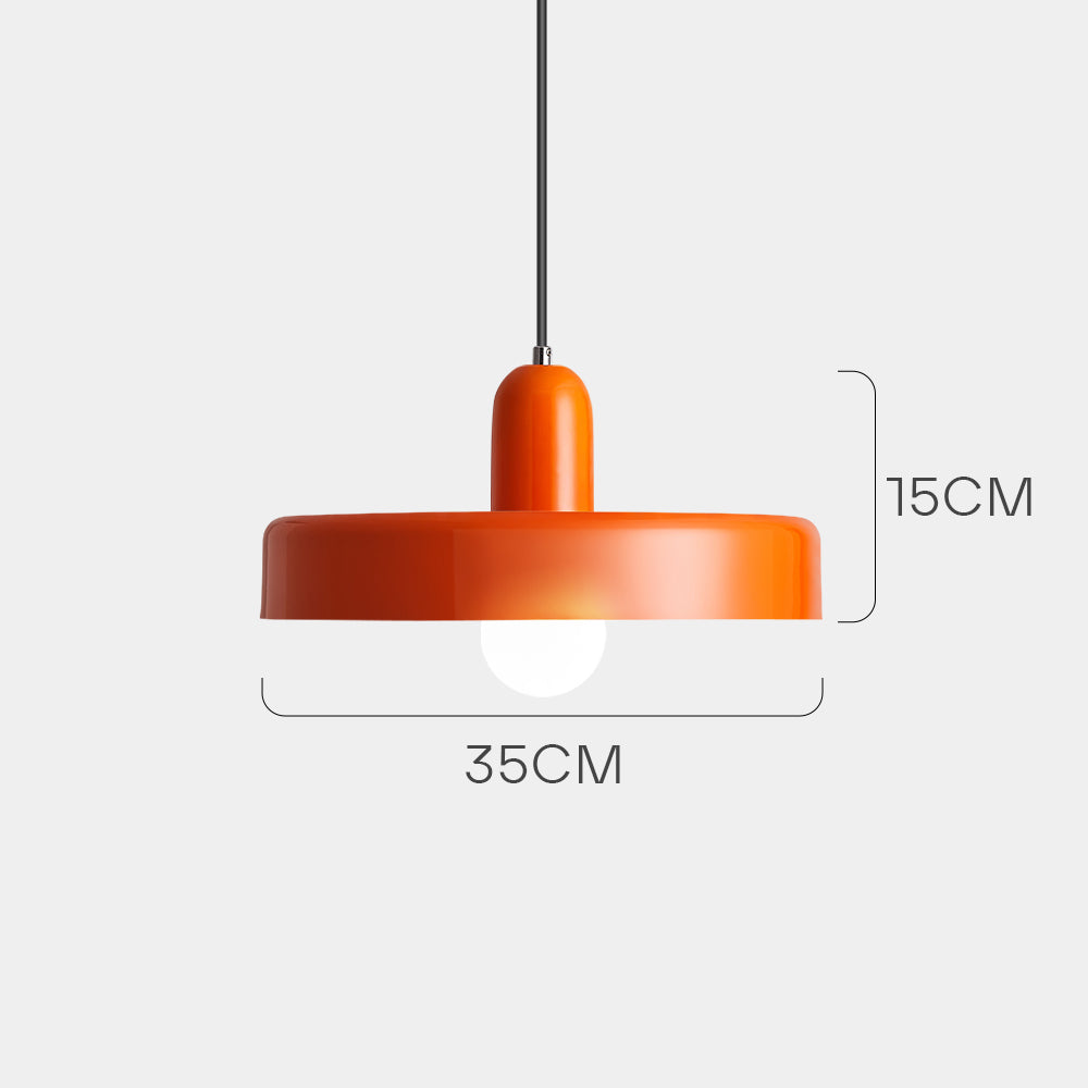 Colora | Artistieke Gekleurde Hanglamp met Strak Design