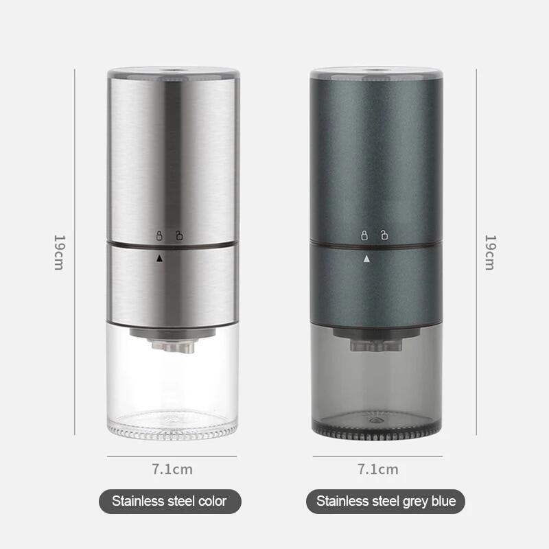 Draadloze Elektrische Koffiemolen – USB-C Oplaadbaar | Veloce Macina