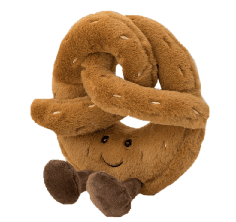 Pane Amico | Pluche Ontbijt Knuffels – Super Zacht – Decoratieve Kussens – Uniek Cadeau