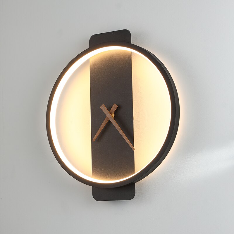 NordicRay | Exclusieve Design Wandklok – Minimalistisch Lichtdesign – Aluminium & Glas