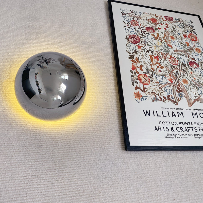 Ronde LED Wandlamp – Zachte Halo Verlichting | Bala