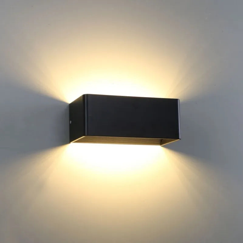 LED Wandlamp met Up & Down Verlichting | Cubbon