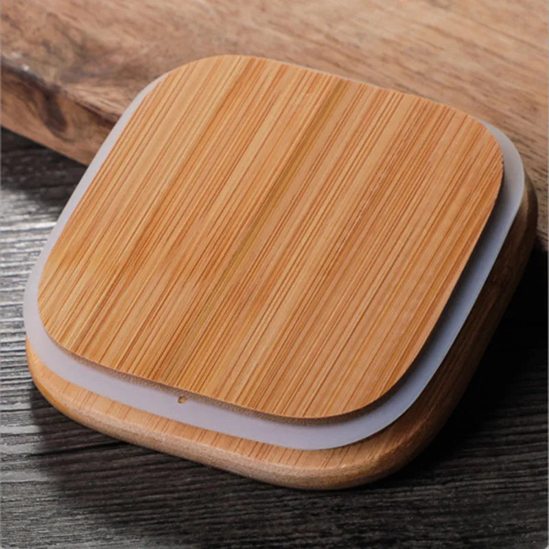 Saji Moku | Glazen Koffievoorraadpot – Houten Deksel & Lepel – 3 Formaten