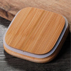 Saji Moku | Glazen Koffievoorraadpot – Houten Deksel & Lepel – 3 Formaten