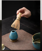 Japanse Matcha Set – Handgemaakt Keramiek – 4-delig | Zenzi