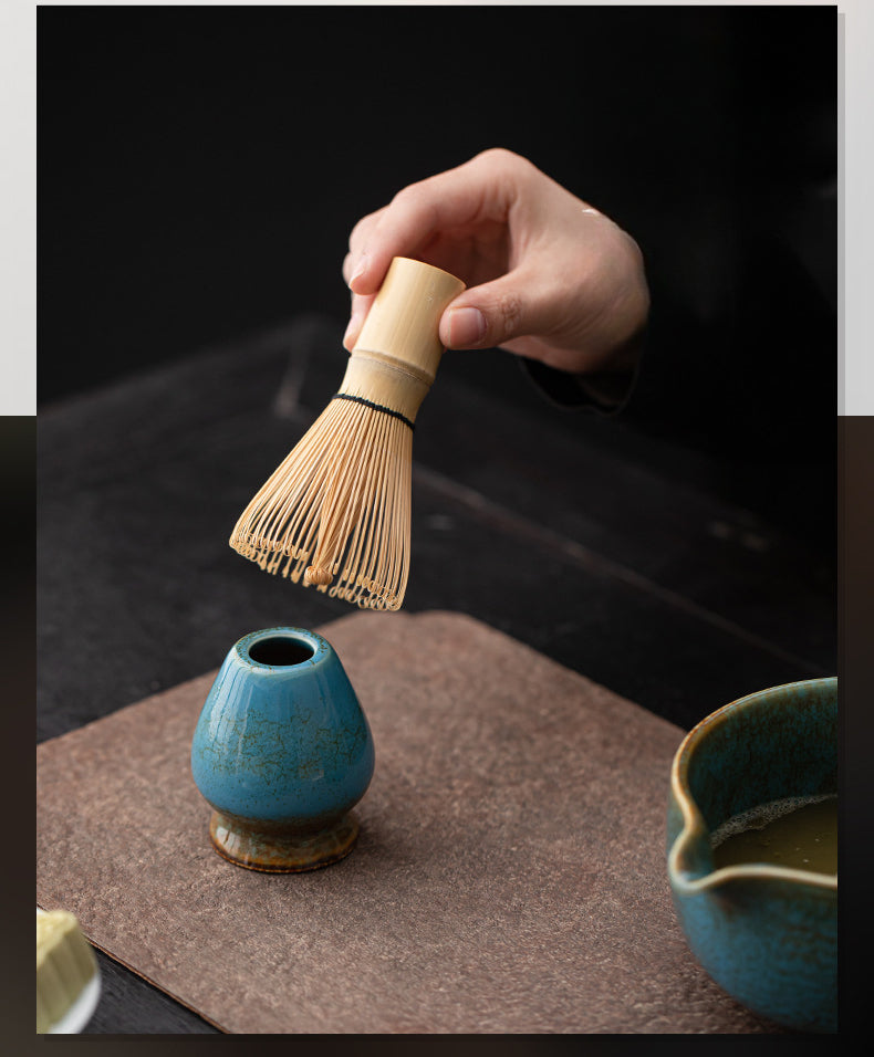 Japanse Matcha Set – Handgemaakt Keramiek – 4-delig | Zenzi