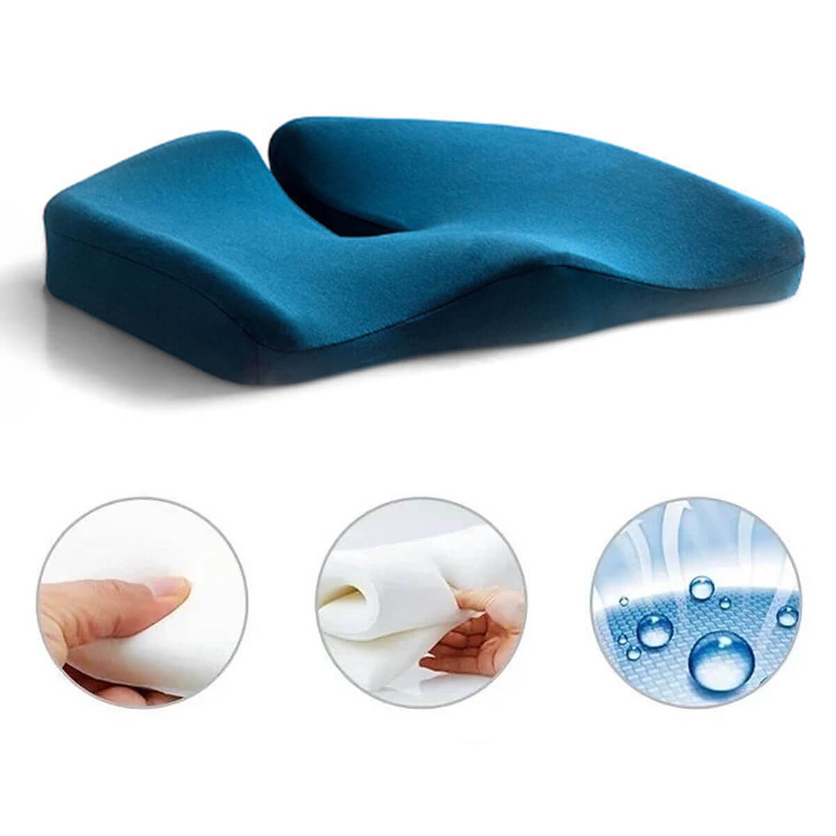 SedeSana | Ergonomisch Zitkussen – Traagschuim – Drukverlagend