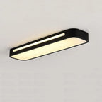 Rettango | Ultra-slanke LED Plafondlamp – Minimalistisch Rechthoekig Design van IJzer & Acryl