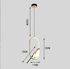 Uccello Oro | Design Hanglamp – Gouden Vogelaccent – Acryl & Metaal