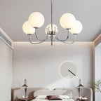 Rondo | Design Kroonluchter met Speelse Glazen Bollen