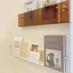 Zwevende Wandplank Transparant – Modern Design – Wandmontage | Seraphina