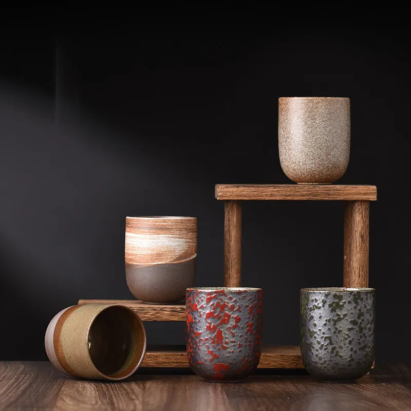Japanse Theekop – Handgemaakt Keramiek – Yunomi Stijl | Yunomi