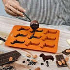Doxie | Siliconen Vorm voor IJs/Chocolade