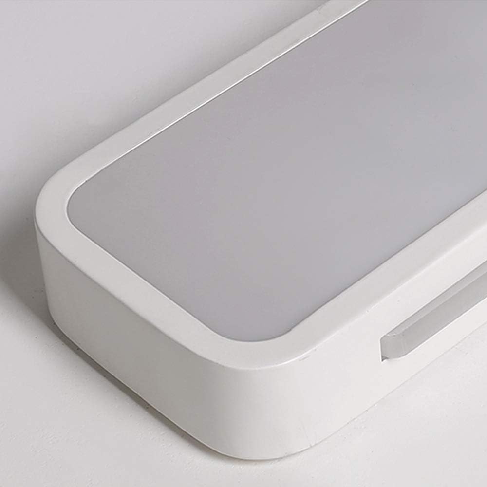 Rettango | Ultra-slanke LED Plafondlamp – Minimalistisch Rechthoekig Design van IJzer & Acryl