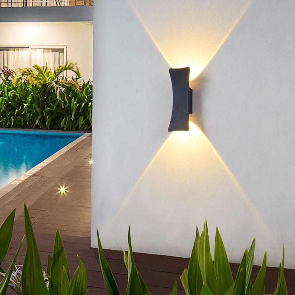 Simplex | Moderne Aluminium Buitenwandlamp