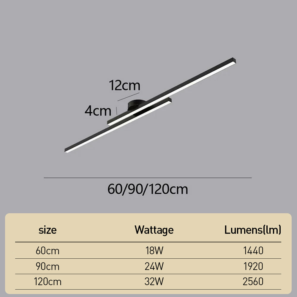 Linero | Minimalistische LED Plafondlamp