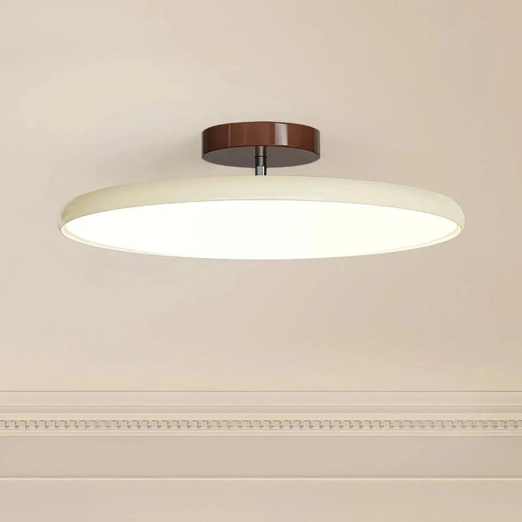 Crono | Minimalistische LED Disc Plafondlamp