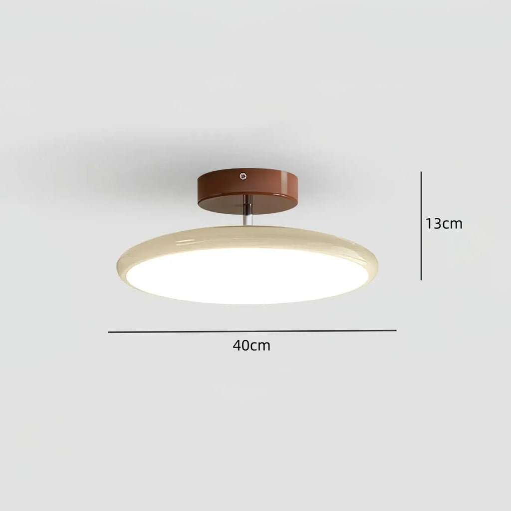 Crono | Minimalistische LED Disc Plafondlamp
