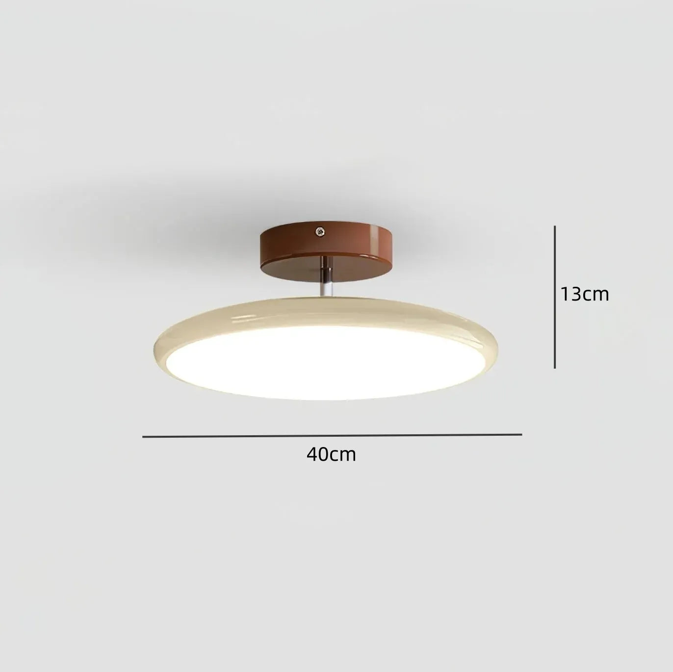 Crono | Minimalistische LED Disc Plafondlamp