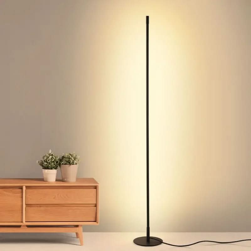 Stav Glow | Minimalistische LED Vloerlamp – Dimbare Hoeklamp – Modern Design