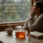 Fumo Legno | Luxe Borosilicaat Glazen Theepot – Houten Handvat – 550 ml