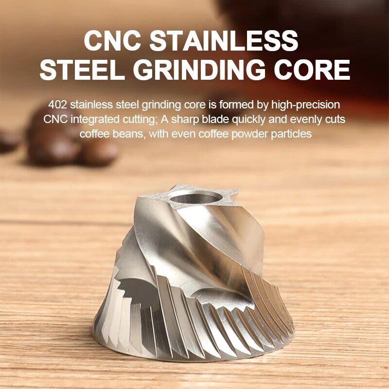 Veloce Macina | Draadloze Elektrische Koffiemolen – USB-C Oplaadbaar – Precisie Maalwerk