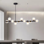 Luce-Orbita | Luxe Hanglamp voor de Eettafel – Verstelbare Hoogte