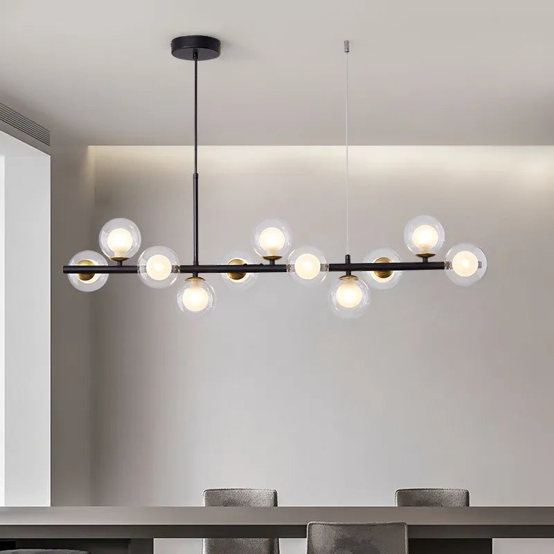 Luce-Orbita | Luxe Hanglamp voor de Eettafel – Verstelbare Hoogte