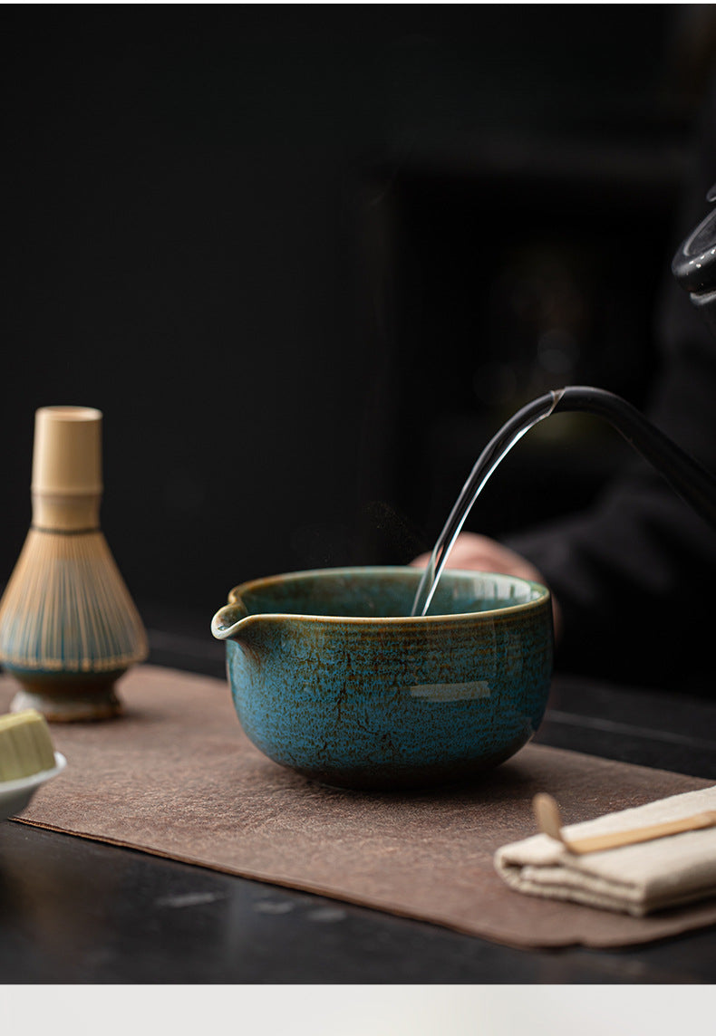 Japanse Matcha Set – Handgemaakt Keramiek – 4-delig | Zenzi