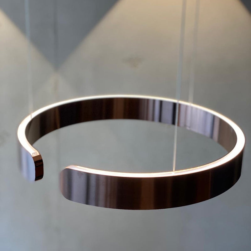Aurelo | Moderne Ronde LED Hanglamp