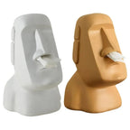 Tiki Box | Moai Design Tissue Box
