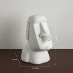 Tiki Box | Moai Design Tissue Box