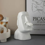 Tiki Box | Moai Design Tissue Box