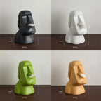 Tiki Box | Moai Design Tissue Box