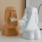 Tiki Box | Moai Design Tissue Box